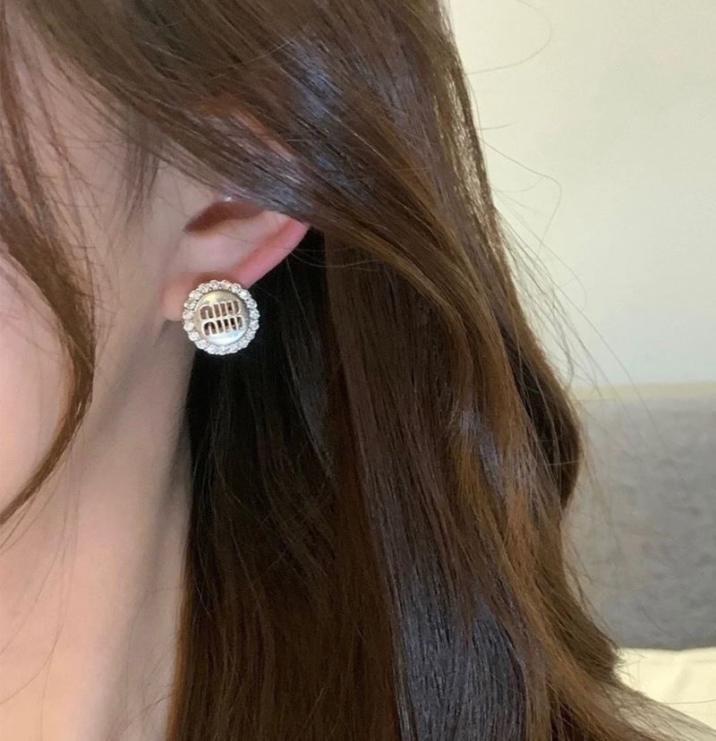 Miu Miu Earrings